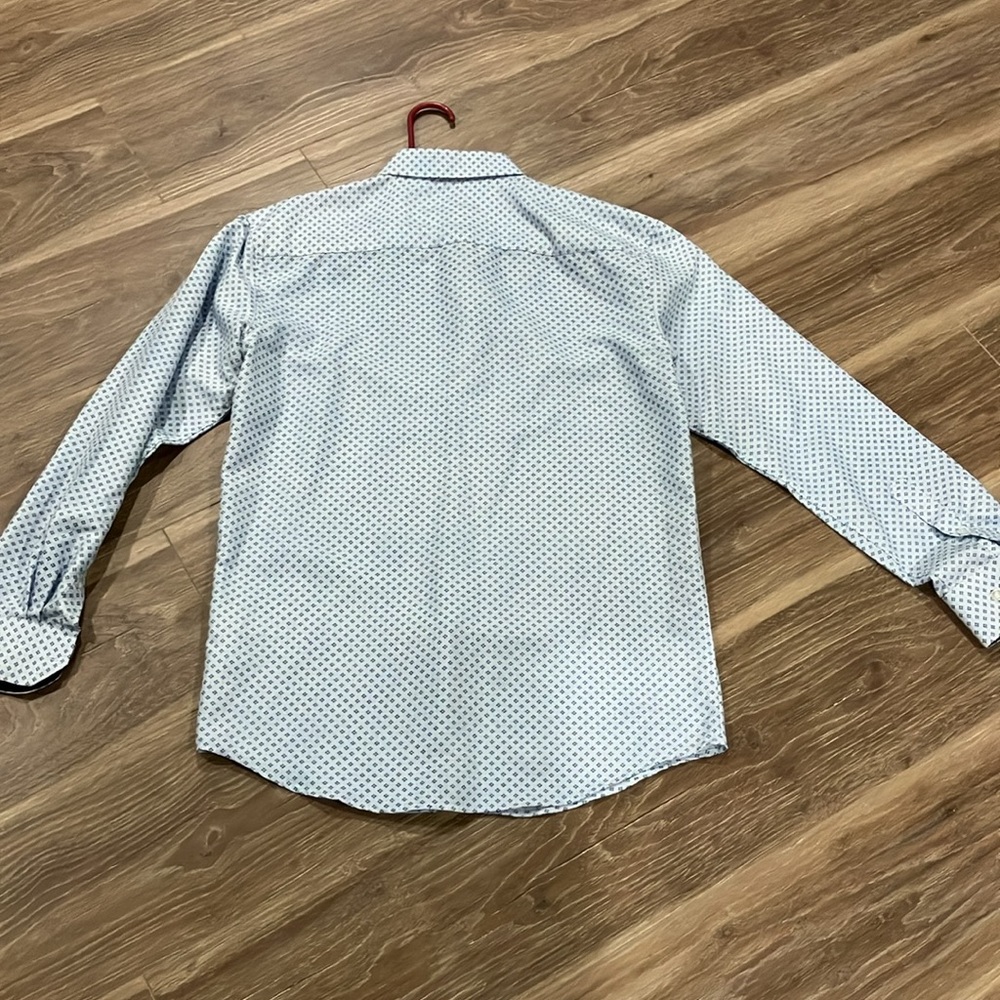 Alex Vando Men’s Button Down Shirt- Small - Picture 6 of 8